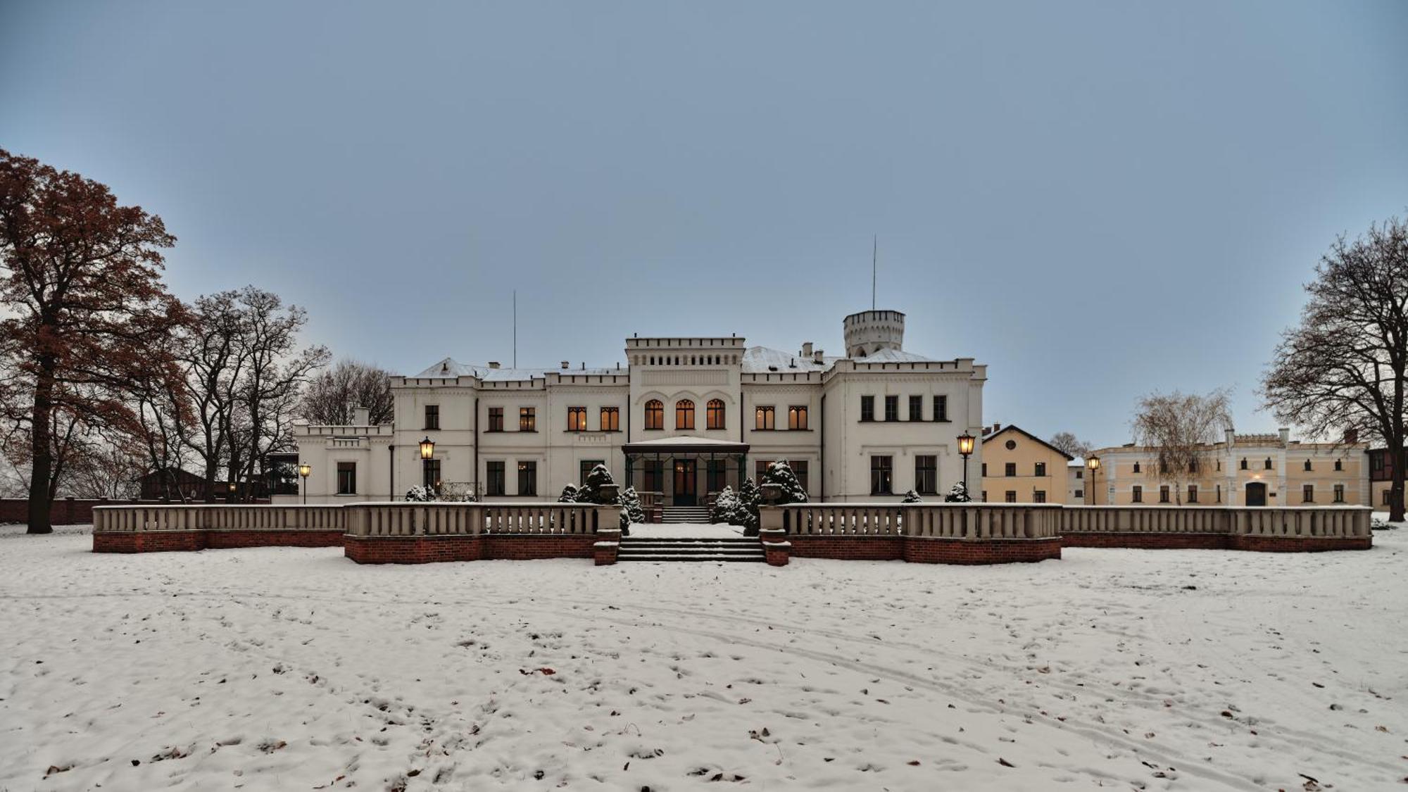 Hotel Palac Potockich W Bedlewie Bedlewo Exterior foto